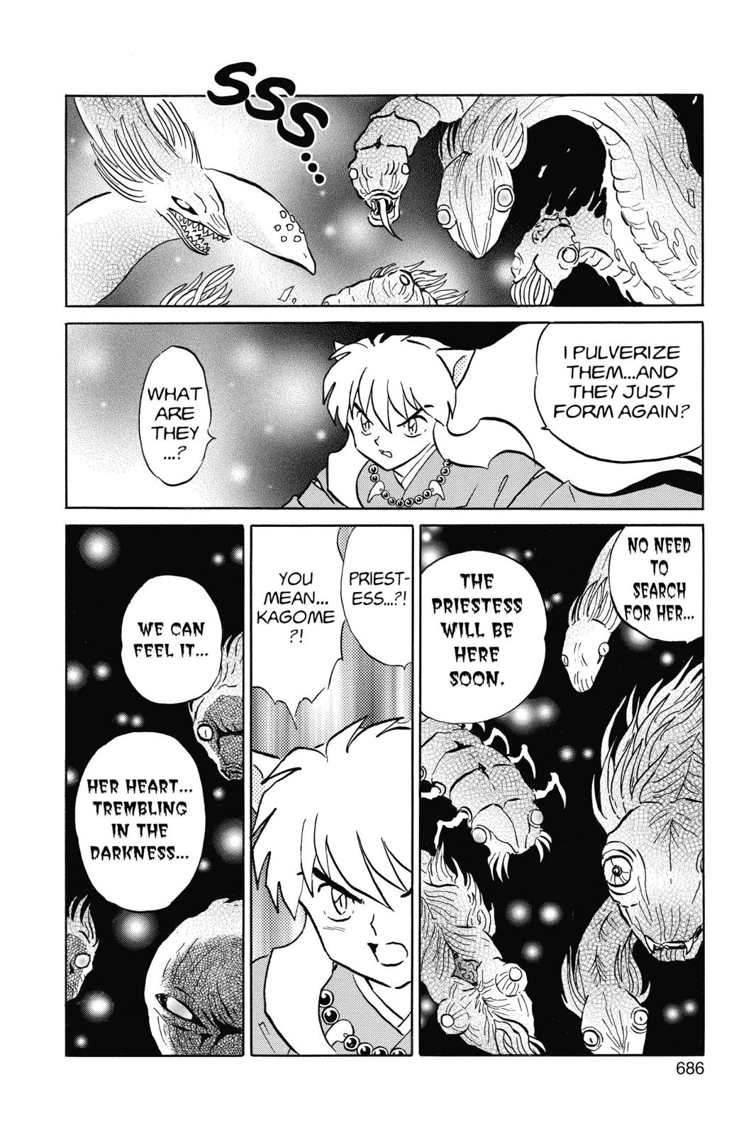 Read Inuyasha Manga Online