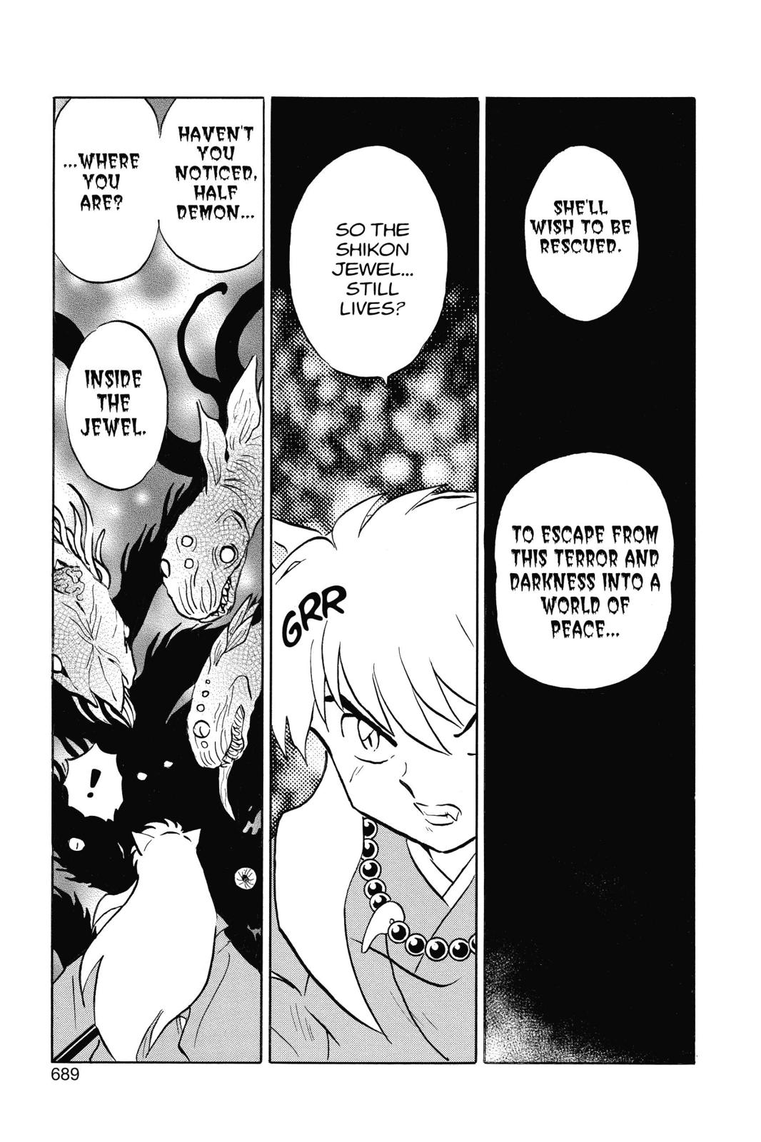 Read Inuyasha Manga Online