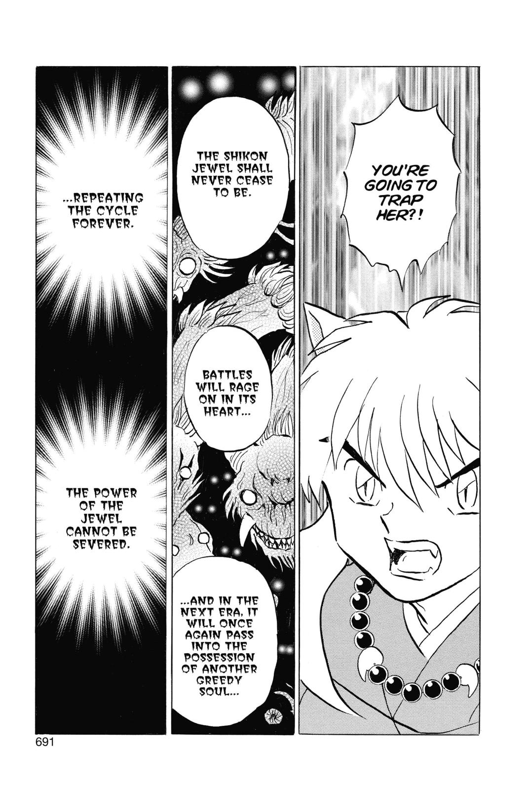 Read Inuyasha Manga Online