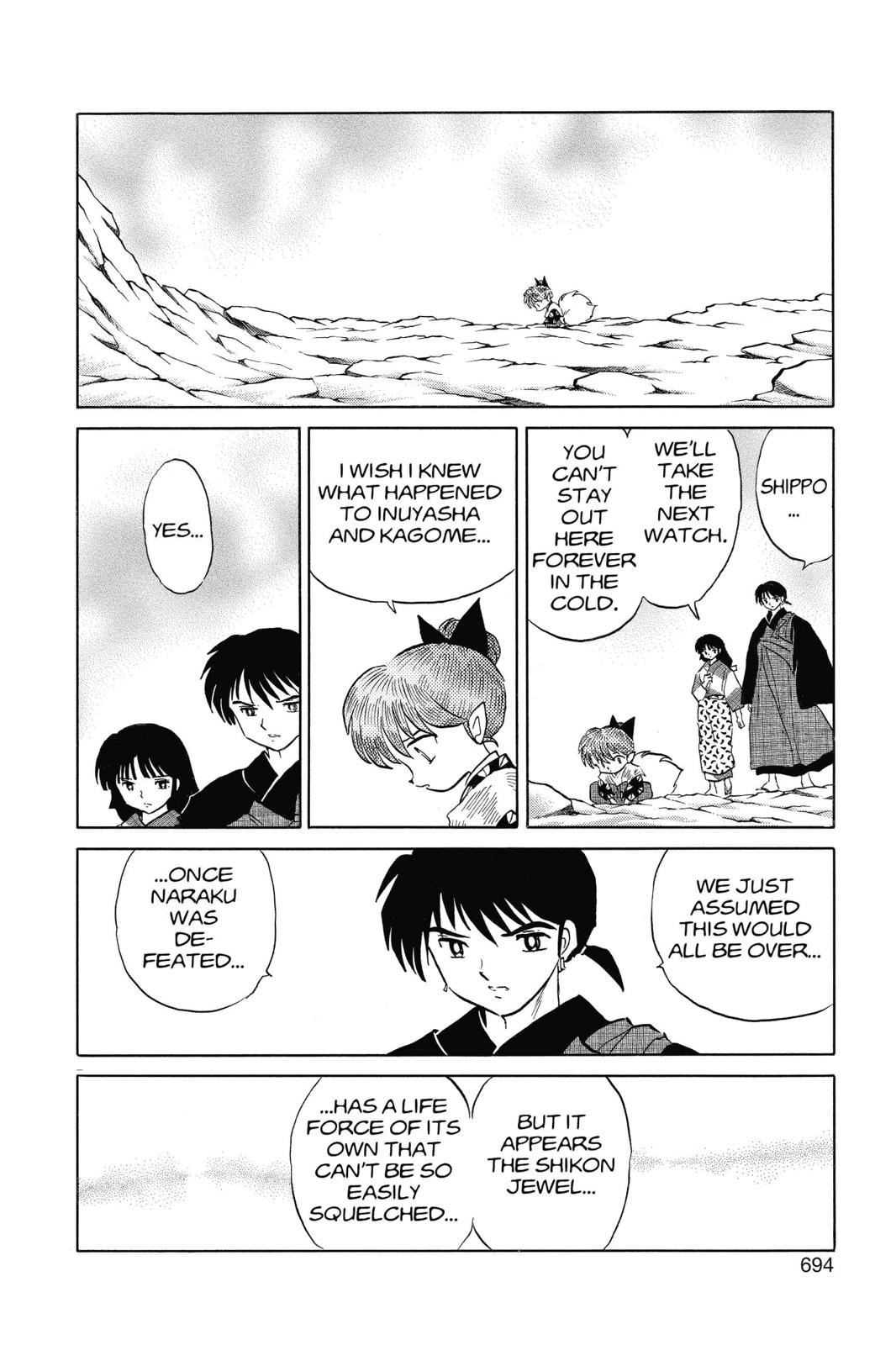 Read Inuyasha Manga Online