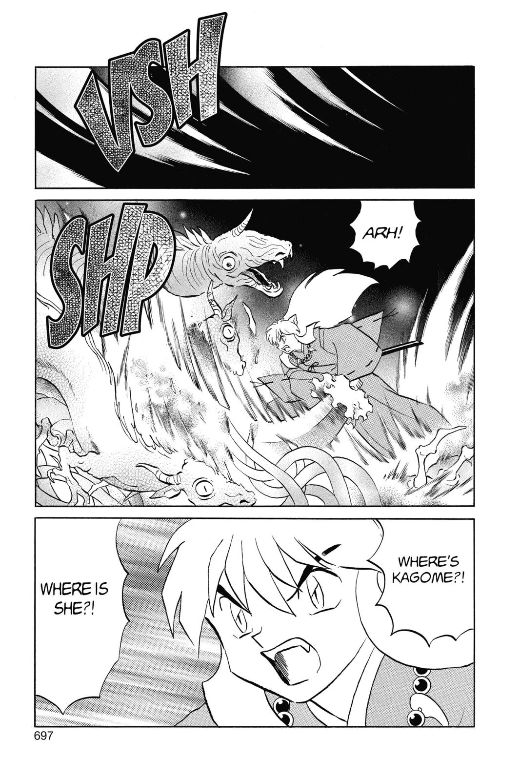 Read Inuyasha Manga Online