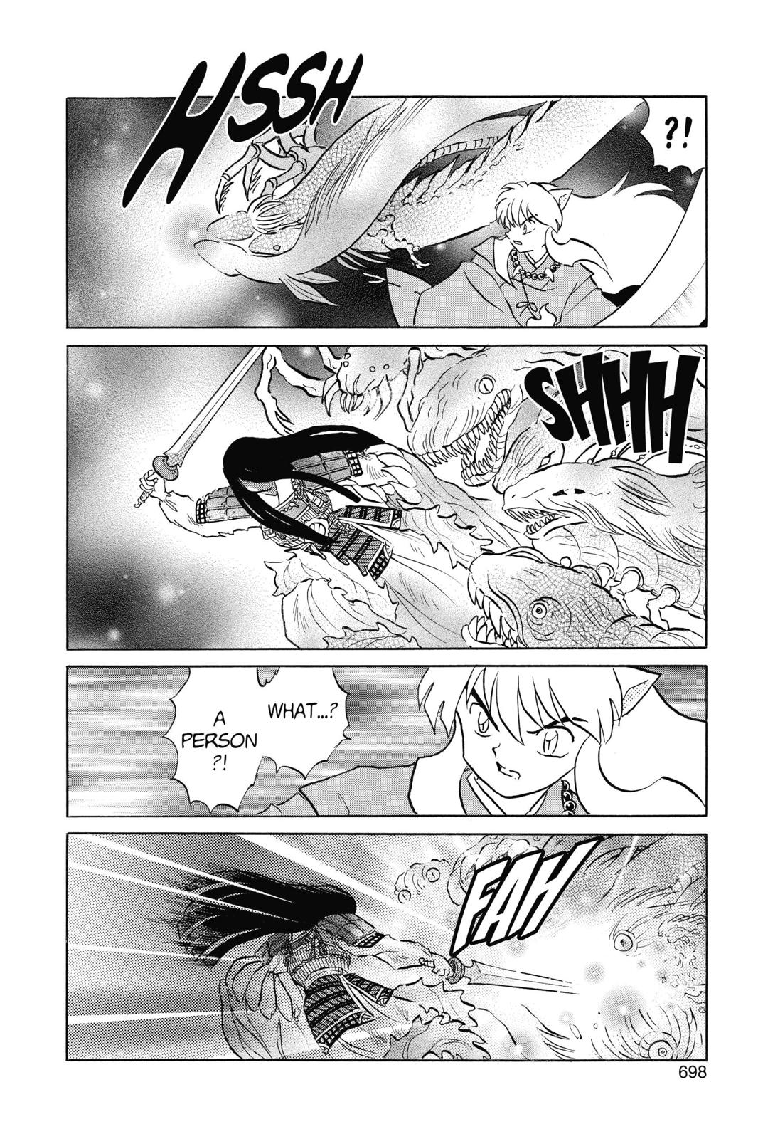 Read Inuyasha Manga Online