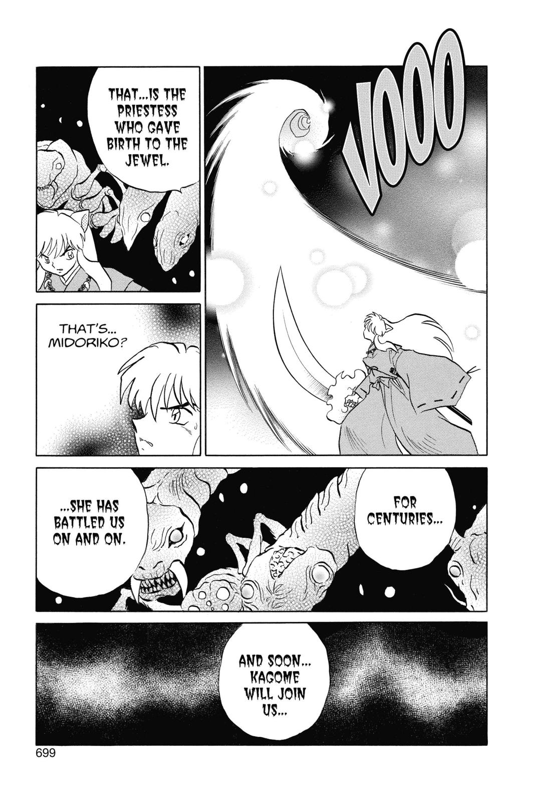 Read Inuyasha Manga Online