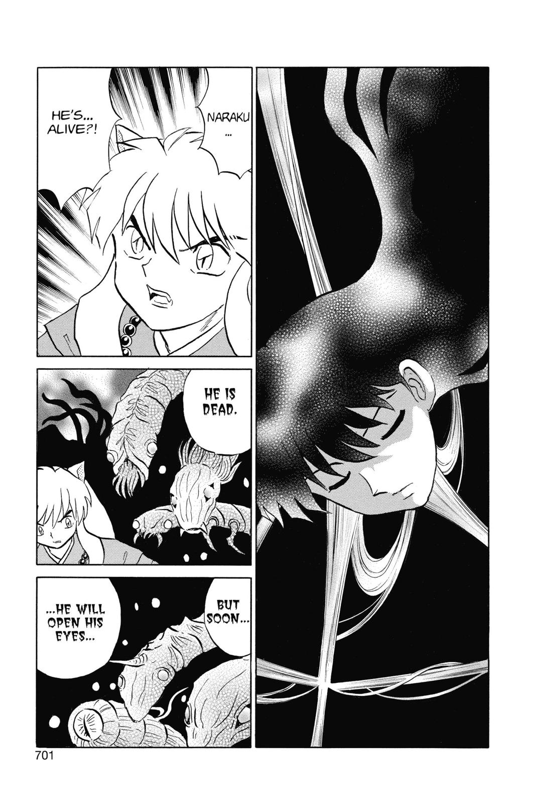 Read Inuyasha Manga Online