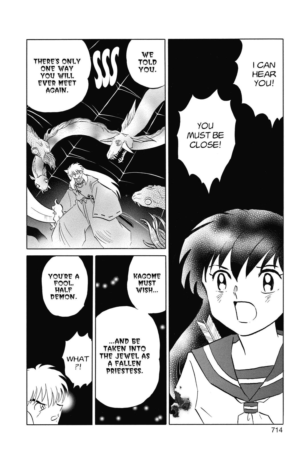 Read Inuyasha Manga Online