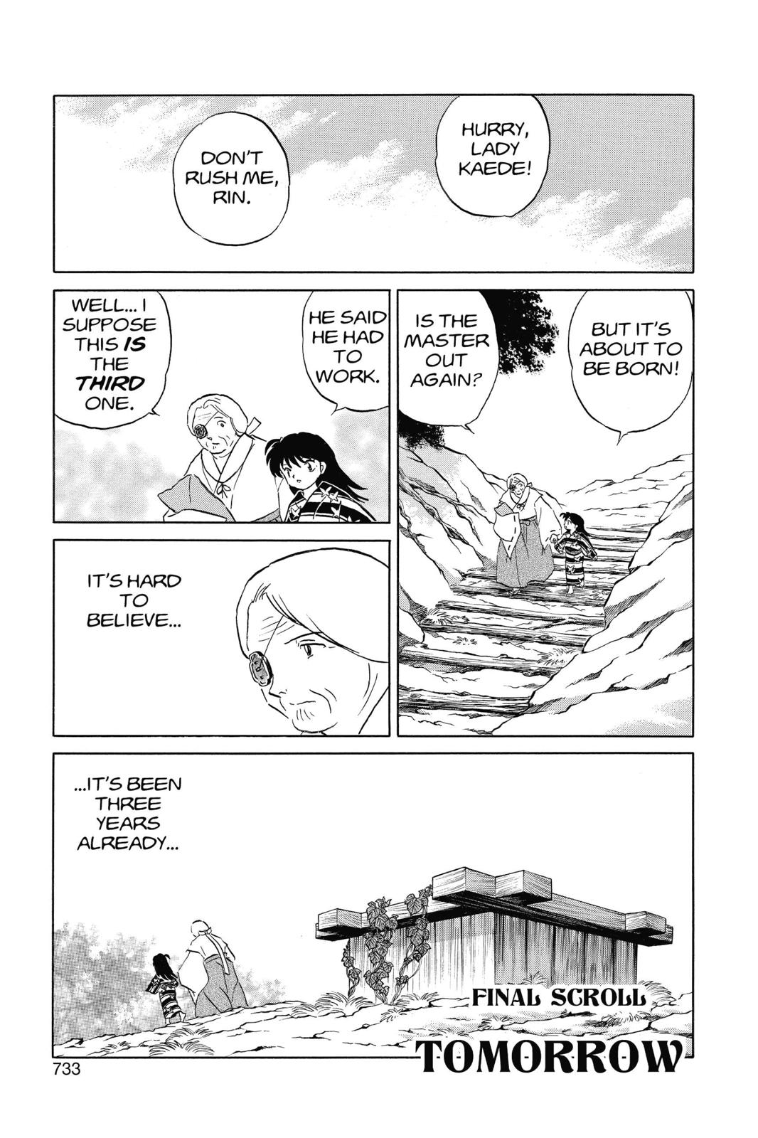 Read Inuyasha Manga Online