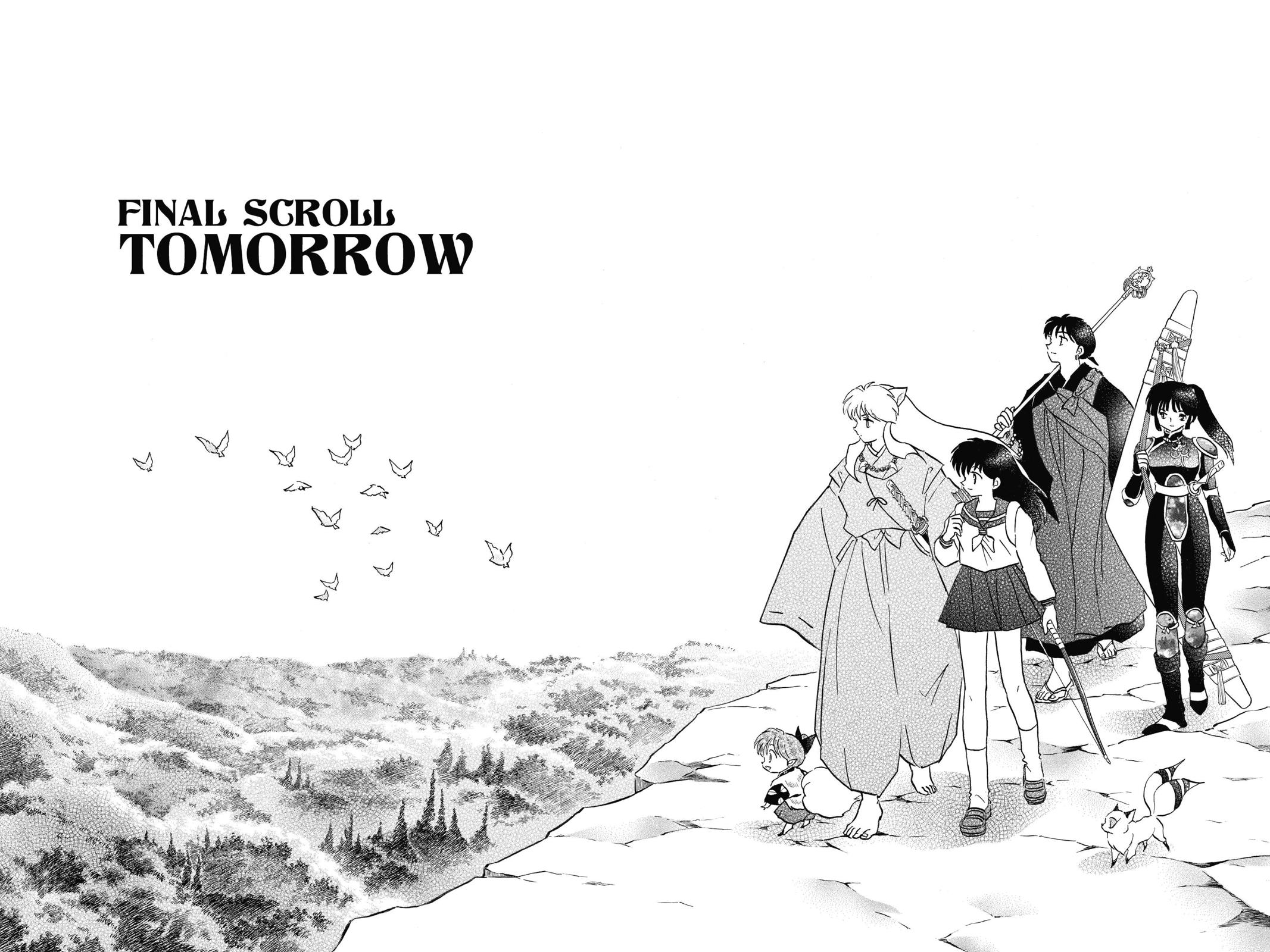 Read Inuyasha Manga Online