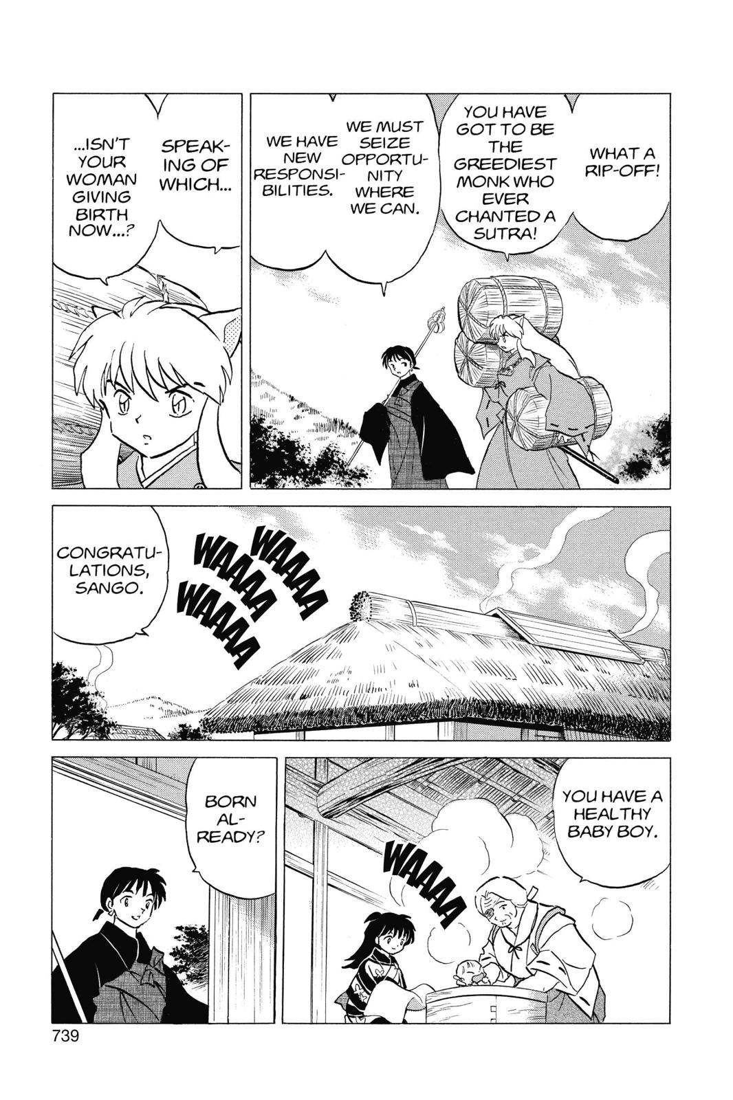 Read Inuyasha Manga Online
