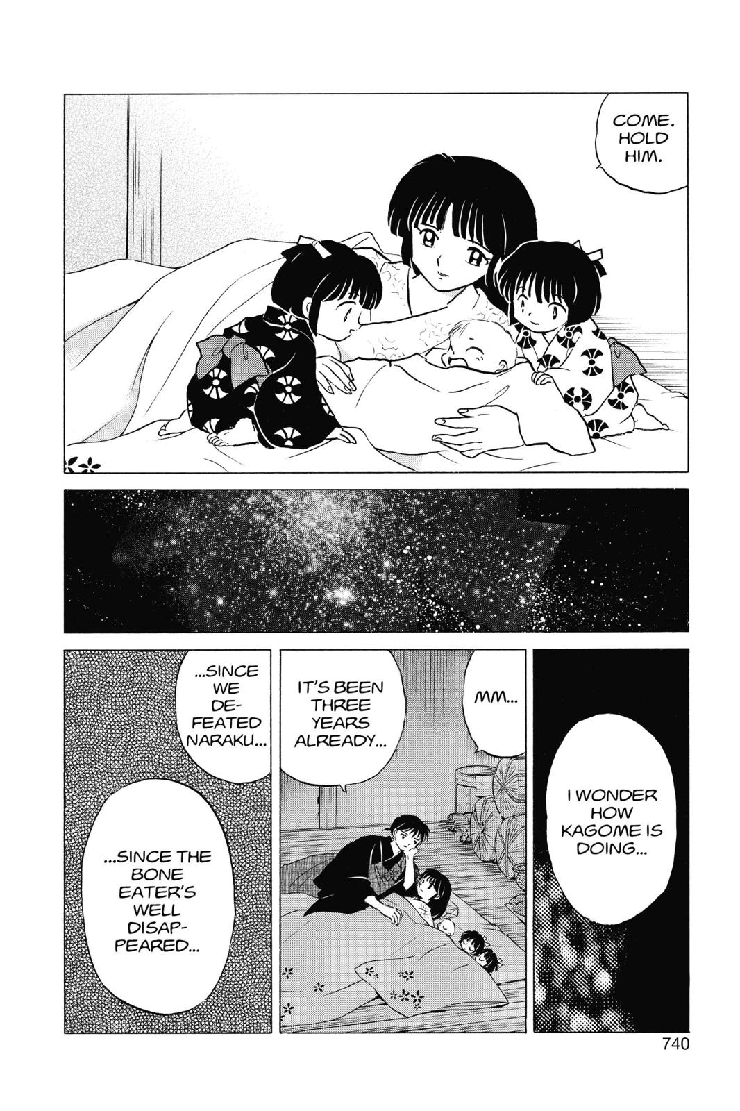 Read Inuyasha Manga Online