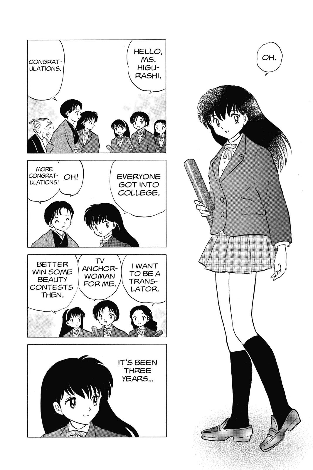 Read Inuyasha Manga Online