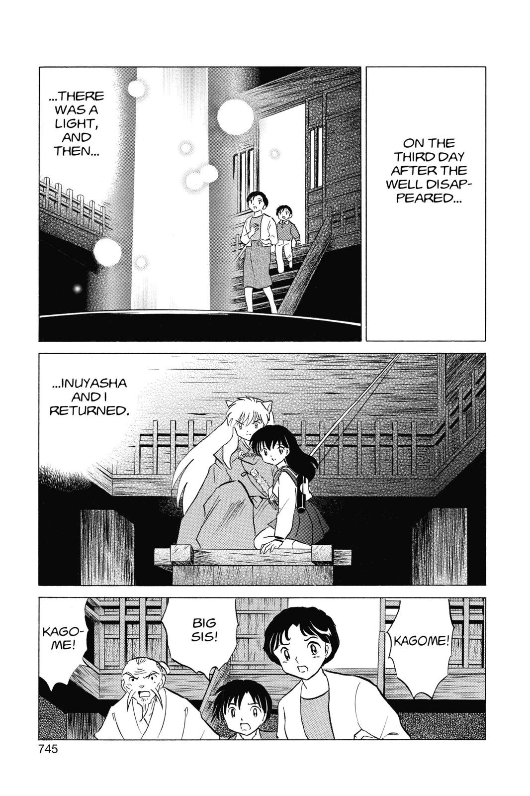 Read Inuyasha Manga Online