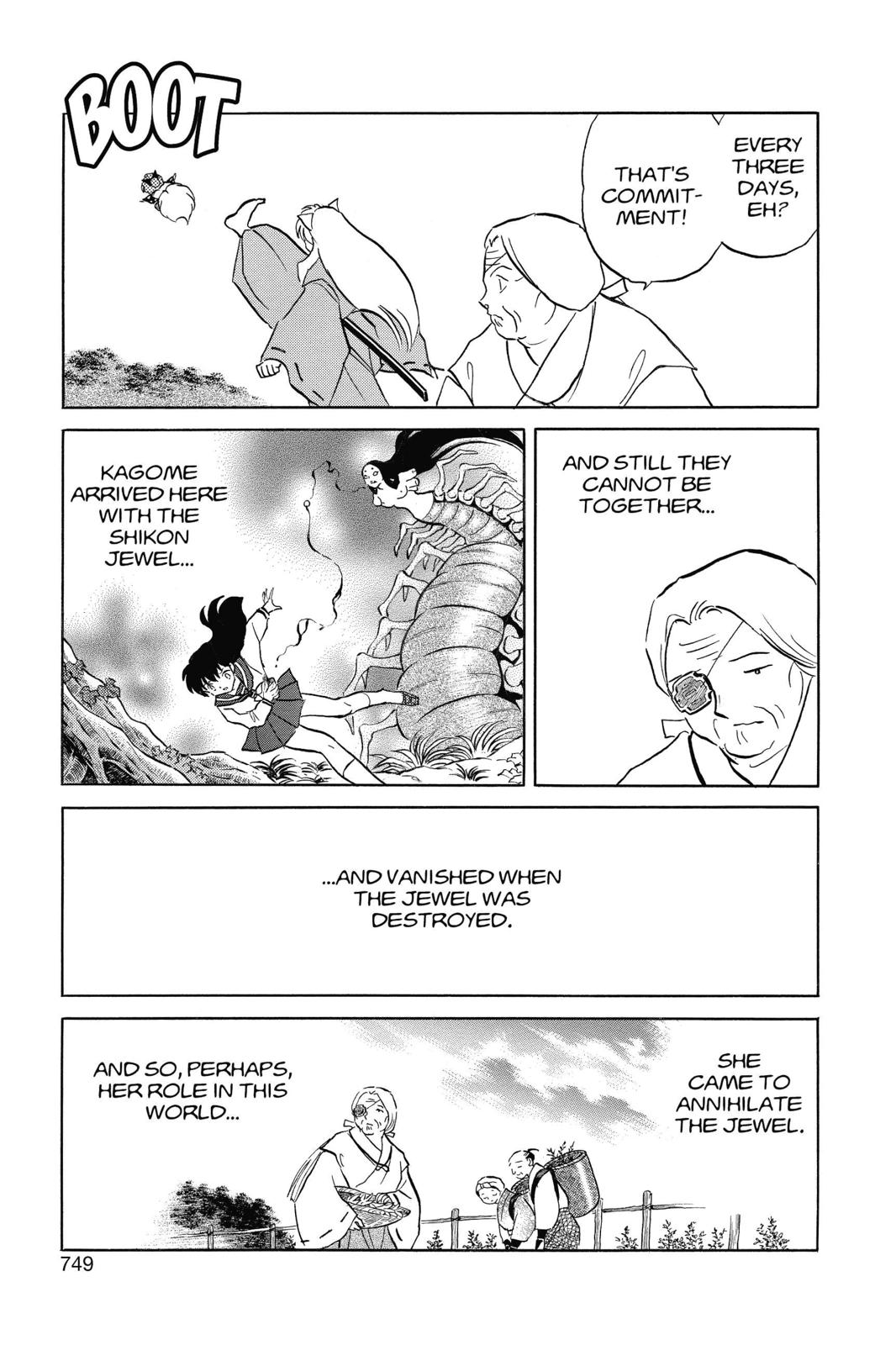 Read Inuyasha Manga Online