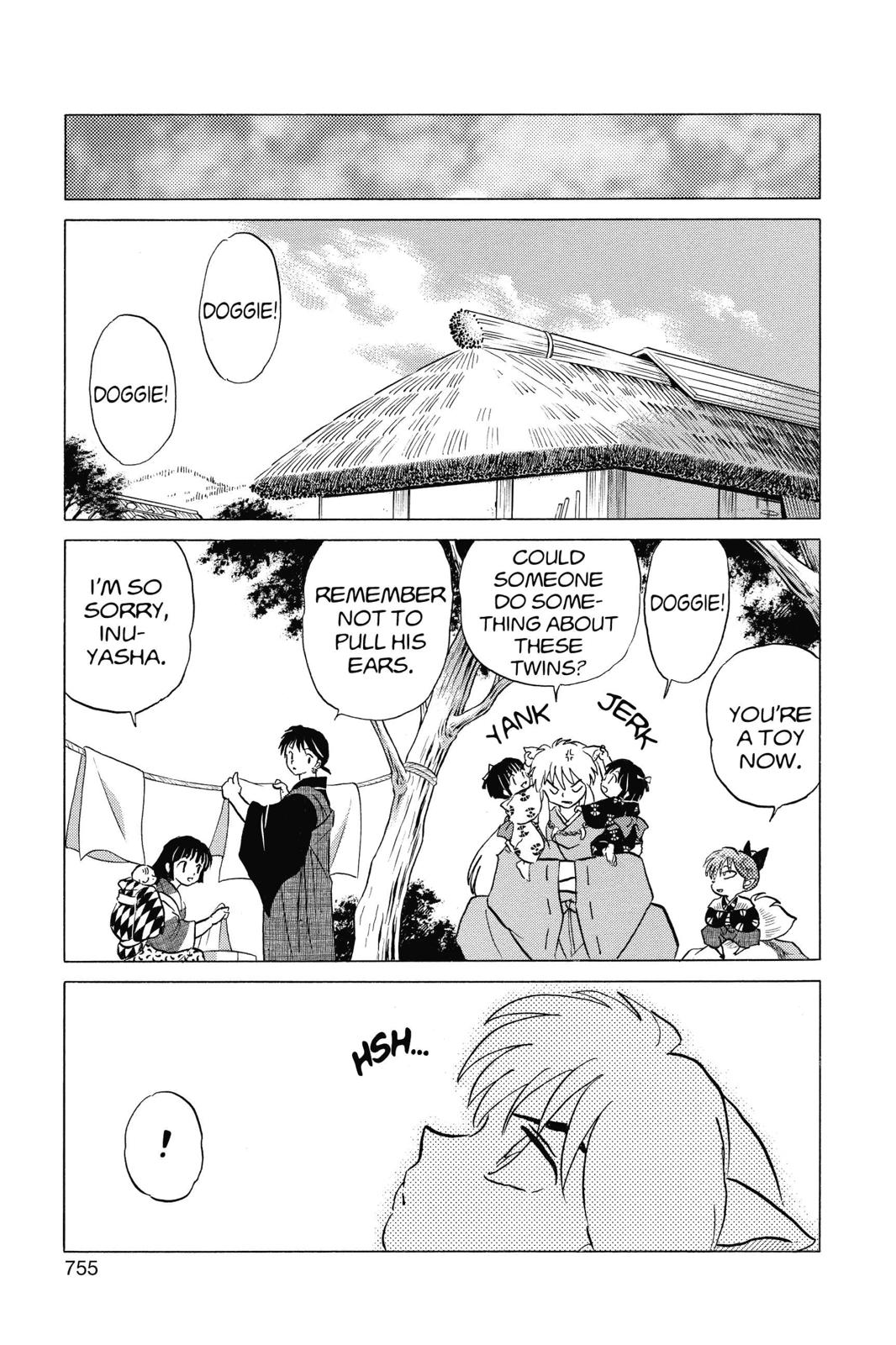Read Inuyasha Manga Online