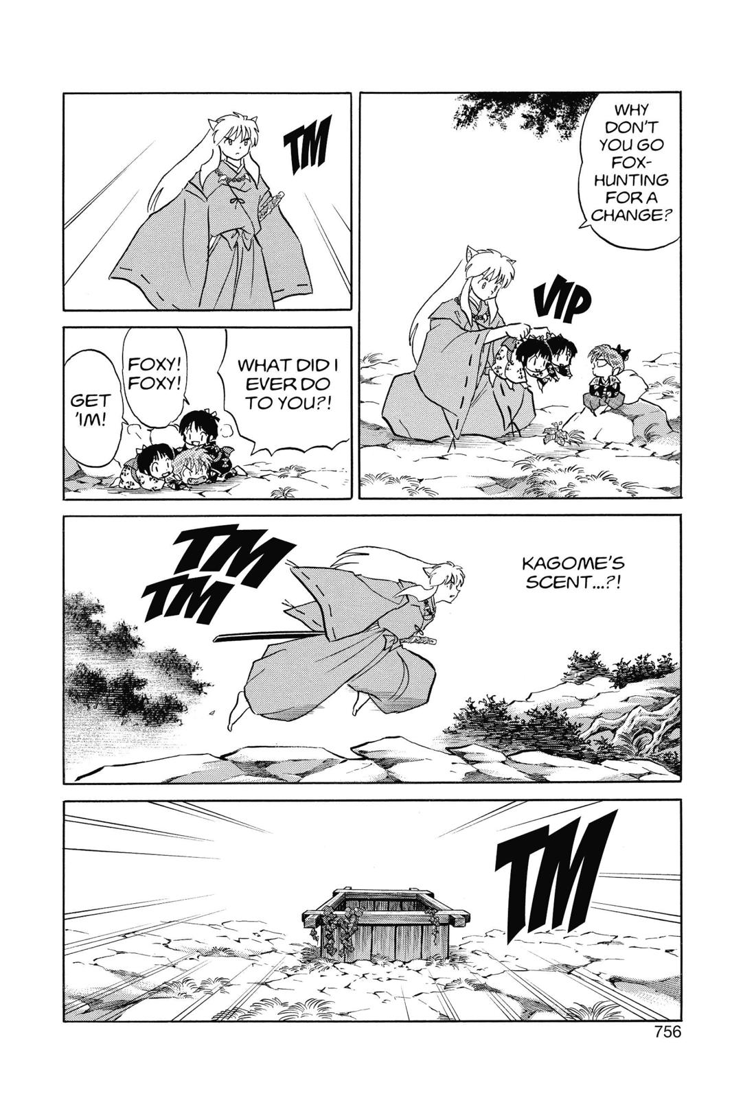 Read Inuyasha Manga Online