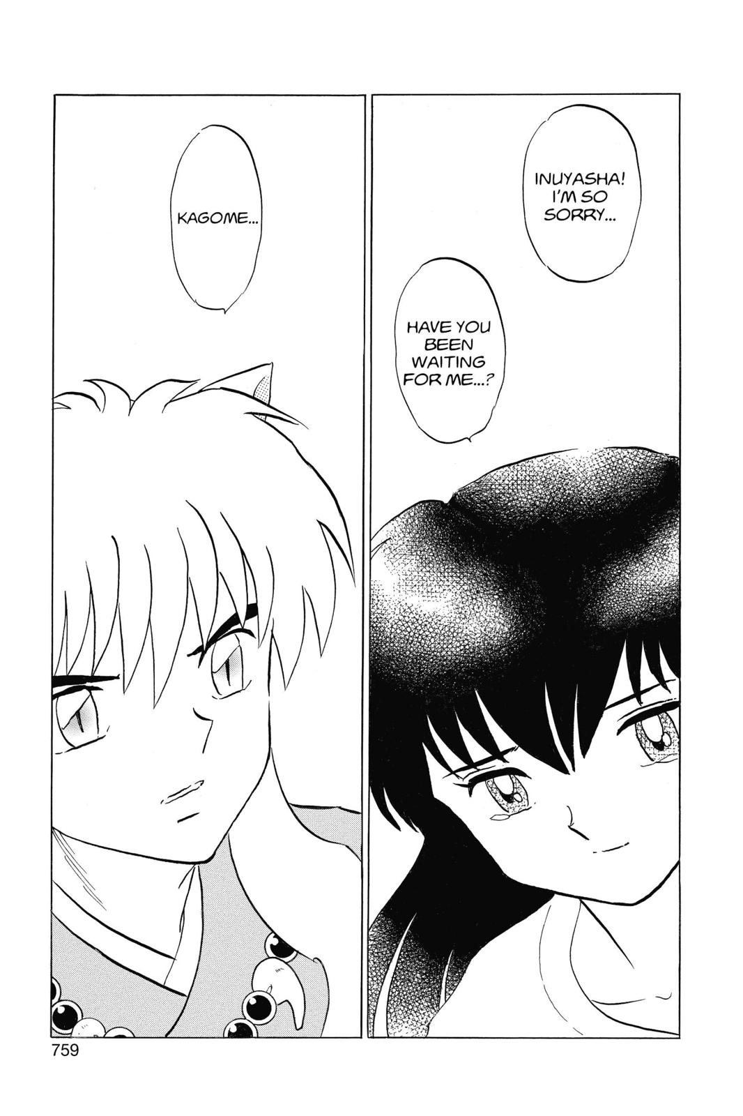 Read Inuyasha Manga Online