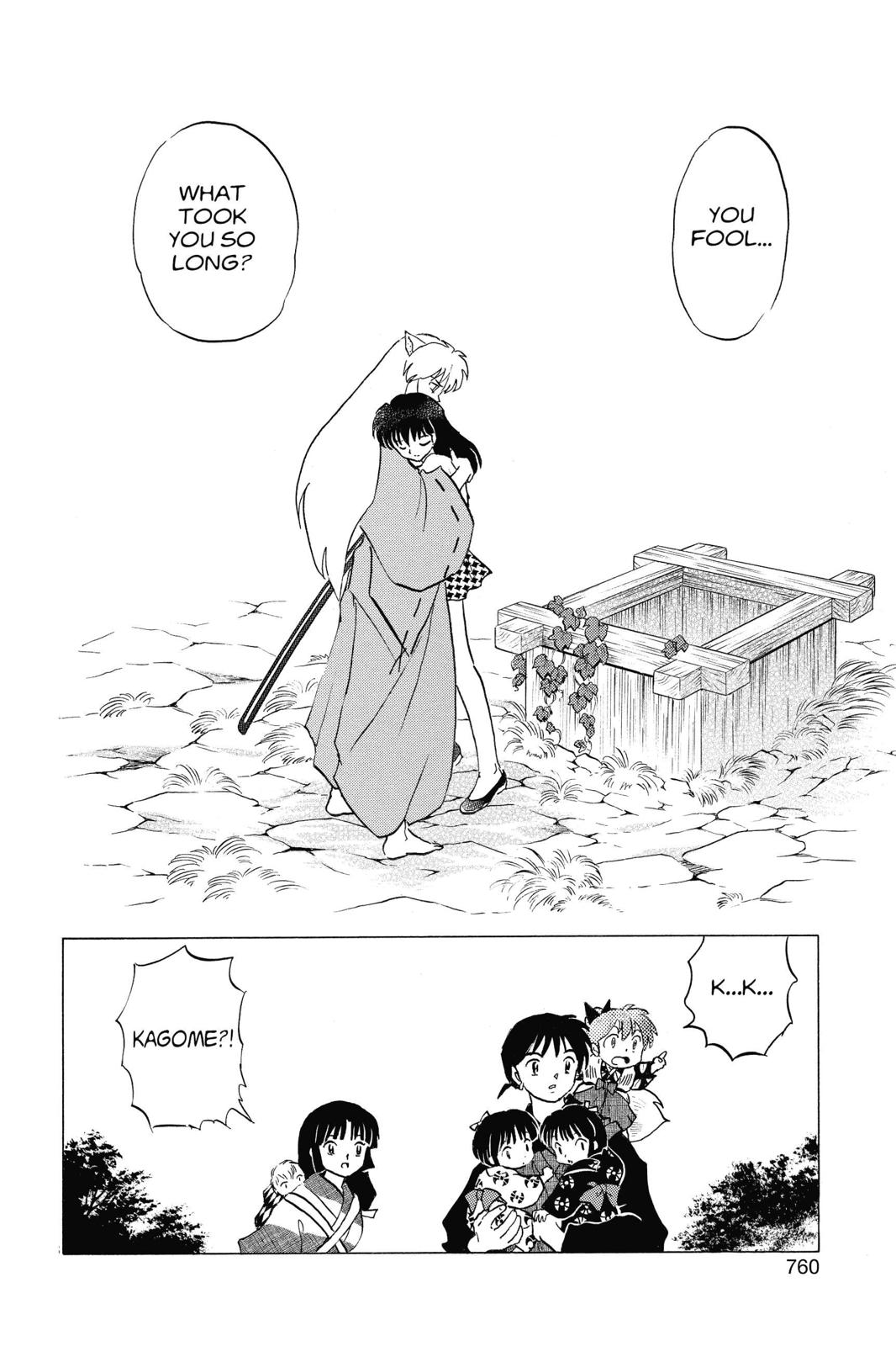Read Inuyasha Manga Online