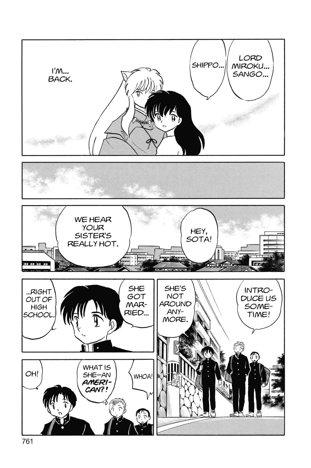 Read Inuyasha Manga Online