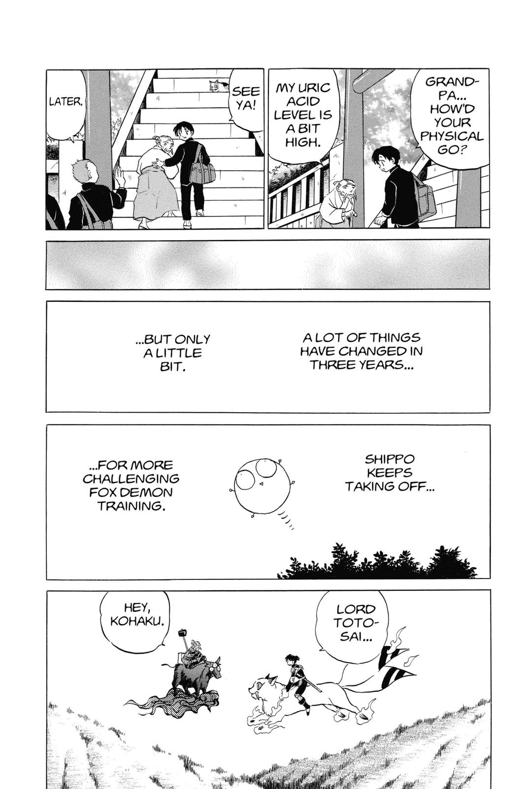 Read Inuyasha Manga Online