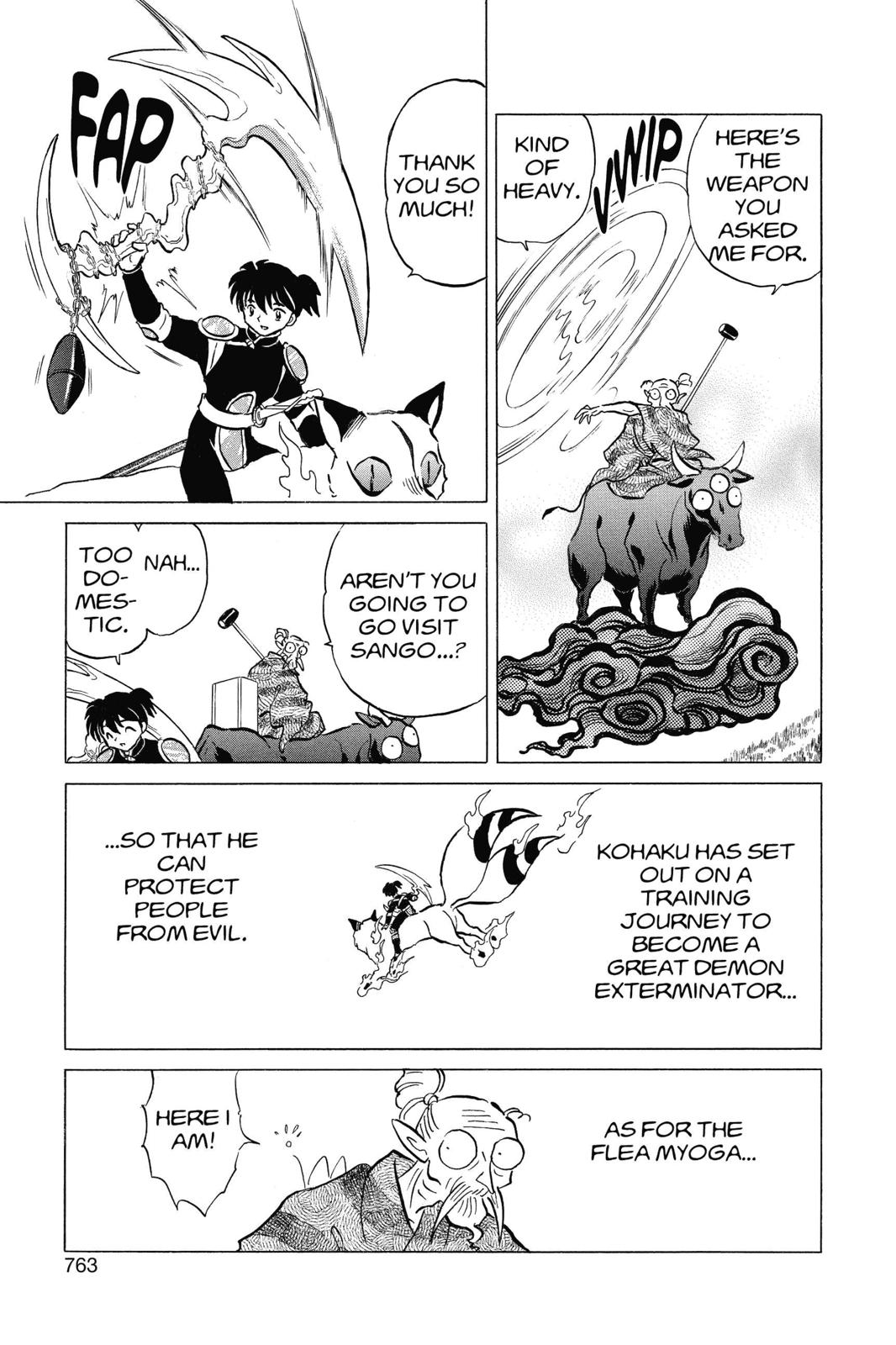 Read Inuyasha Manga Online