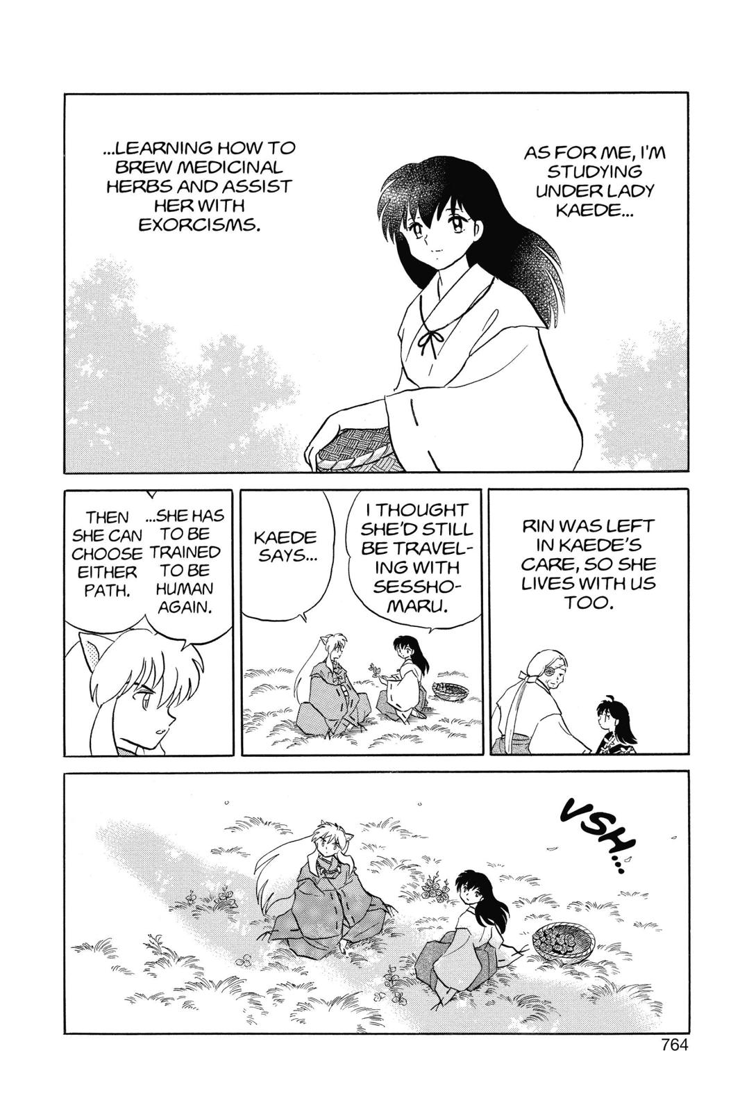 Read Inuyasha Manga Online