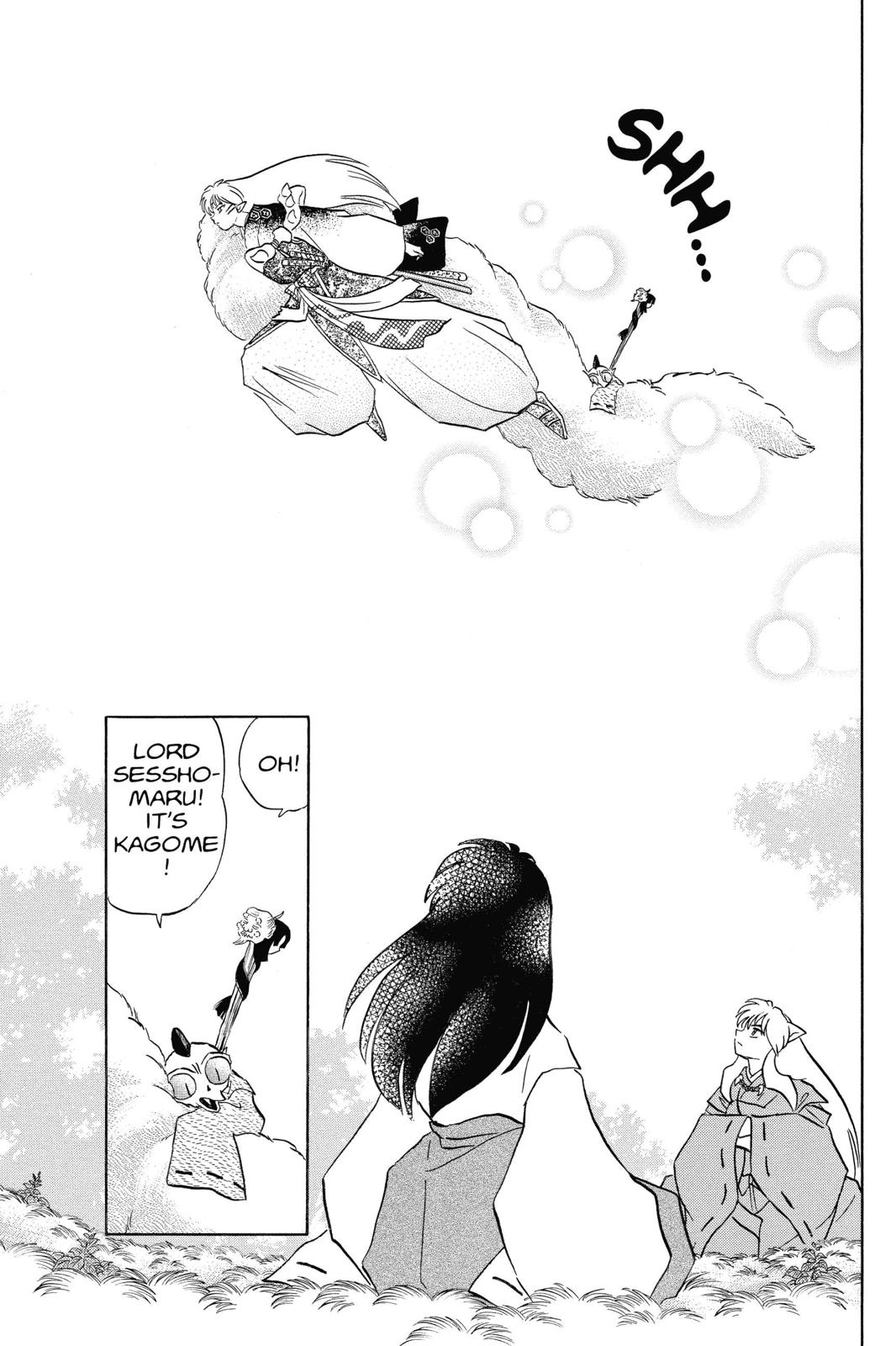 Read Inuyasha Manga Online