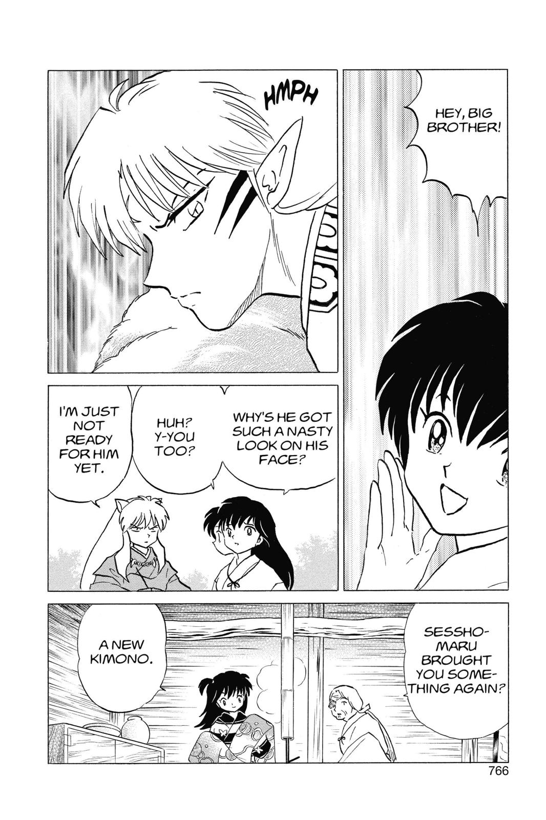 Read Inuyasha Manga Online