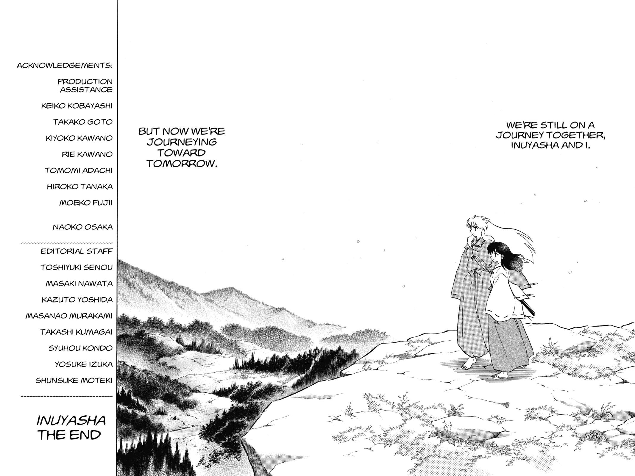 Read Inuyasha Manga Online