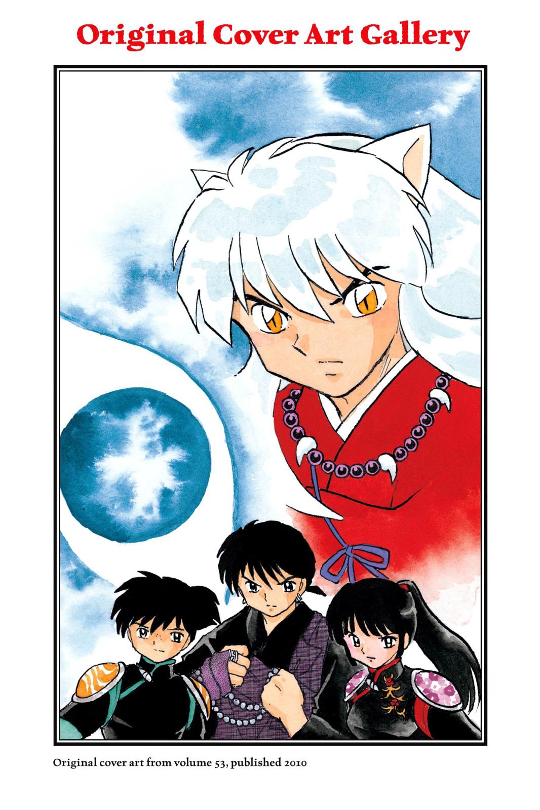 Read Inuyasha Manga Online