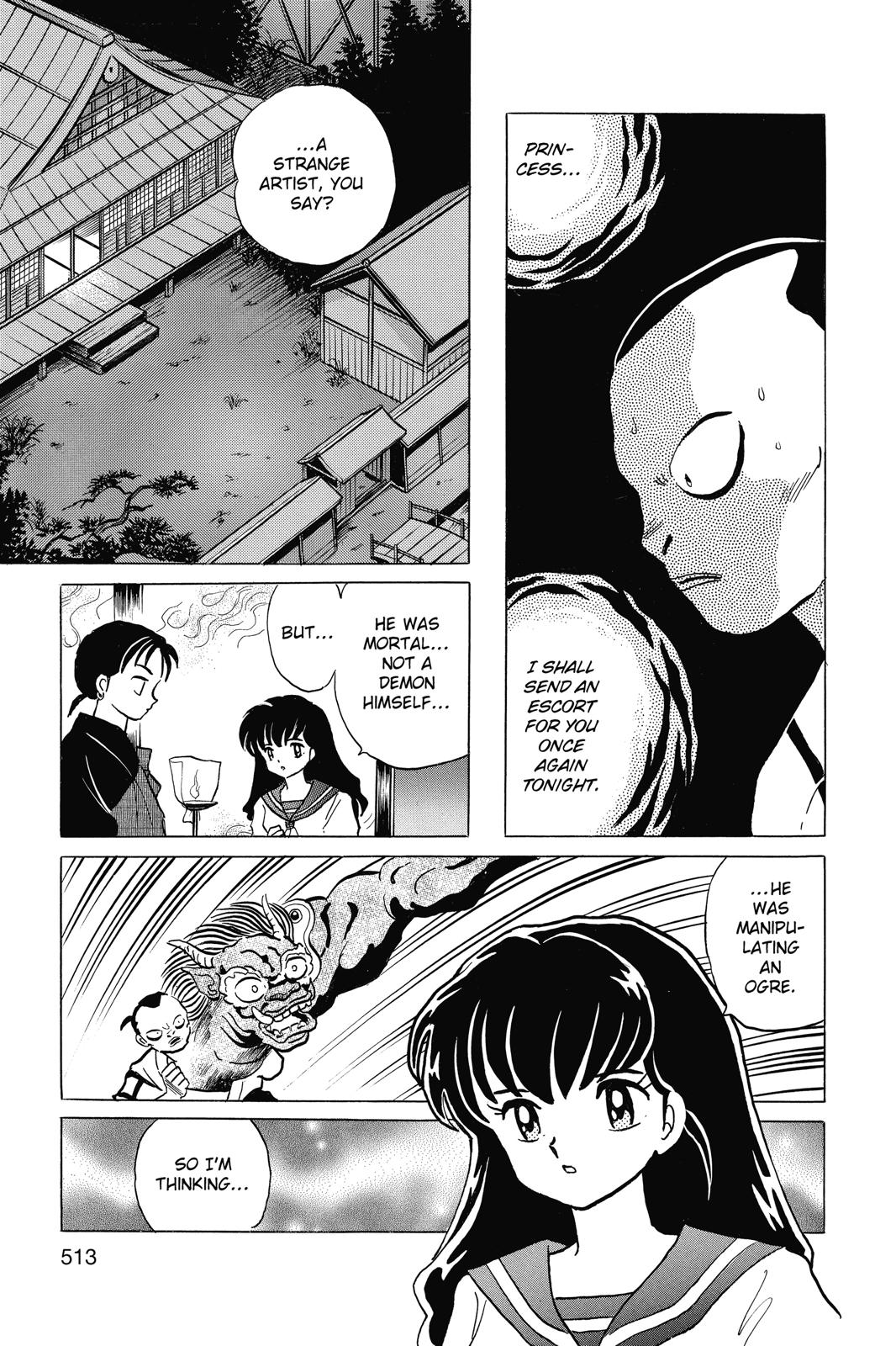 Read Inuyasha Manga Online