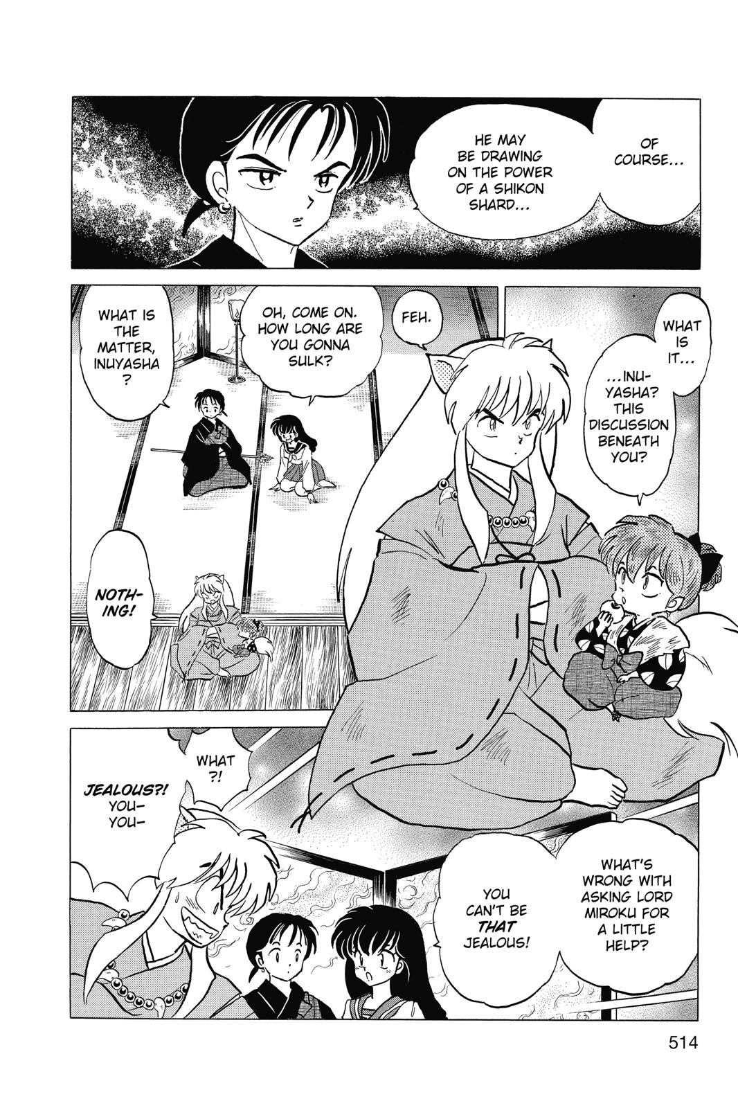Read Inuyasha Manga Online