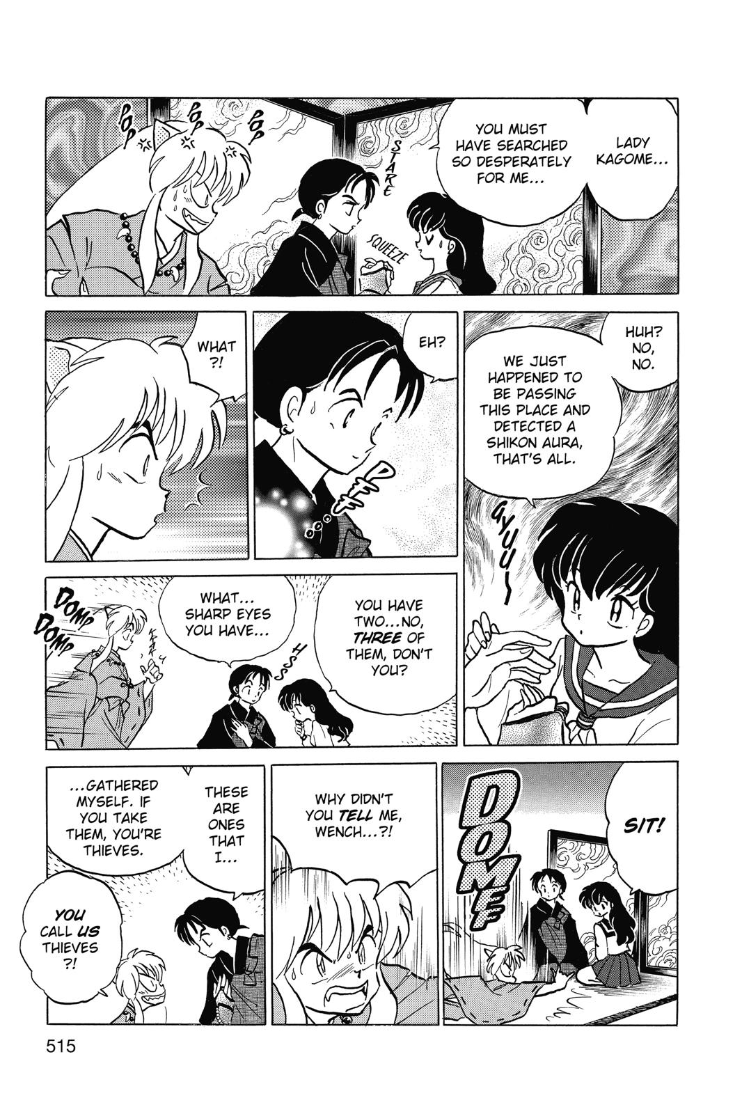 Read Inuyasha Manga Online
