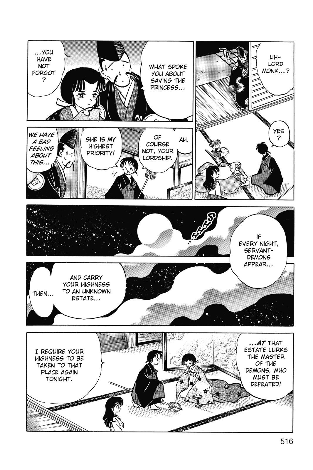 Read Inuyasha Manga Online
