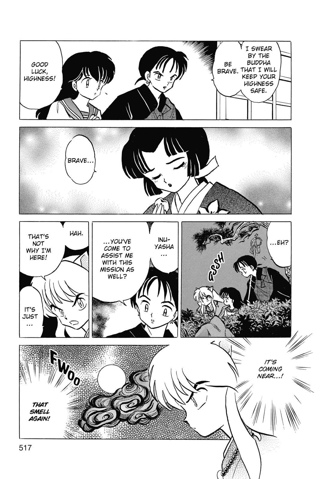 Read Inuyasha Manga Online