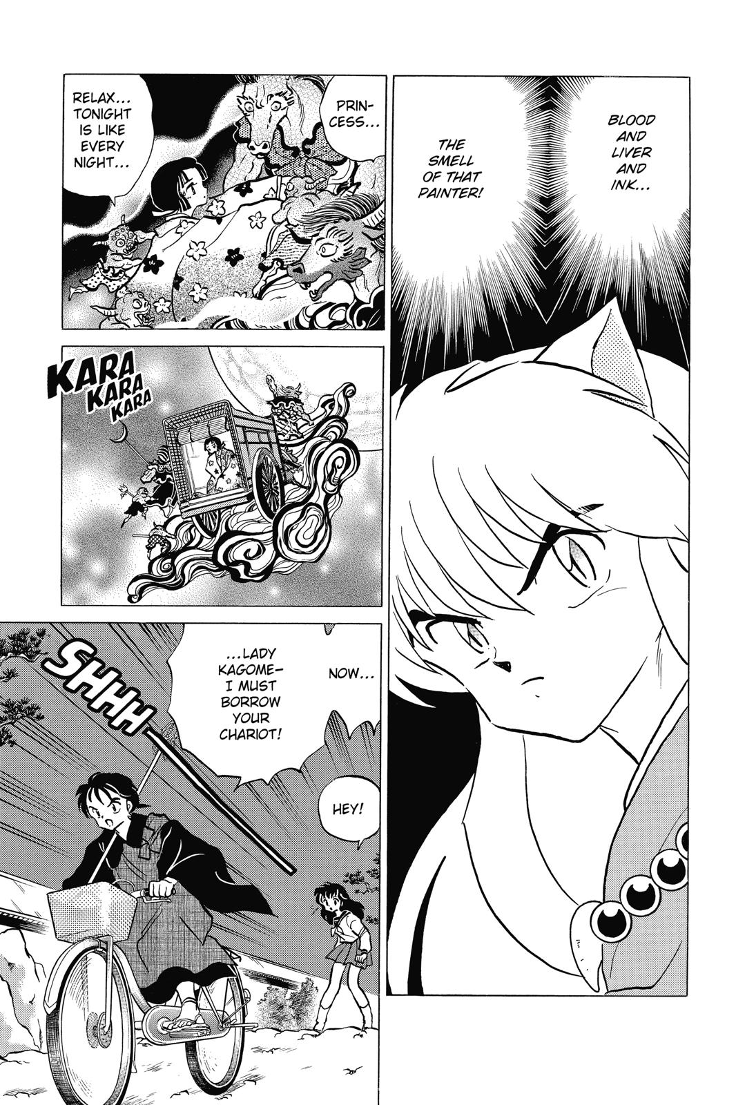 Read Inuyasha Manga Online