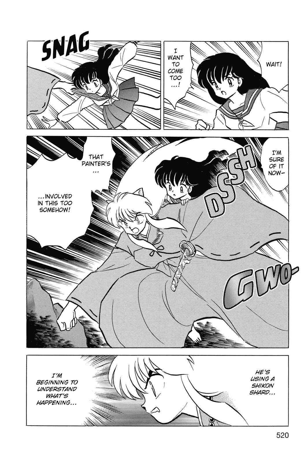 Read Inuyasha Manga Online