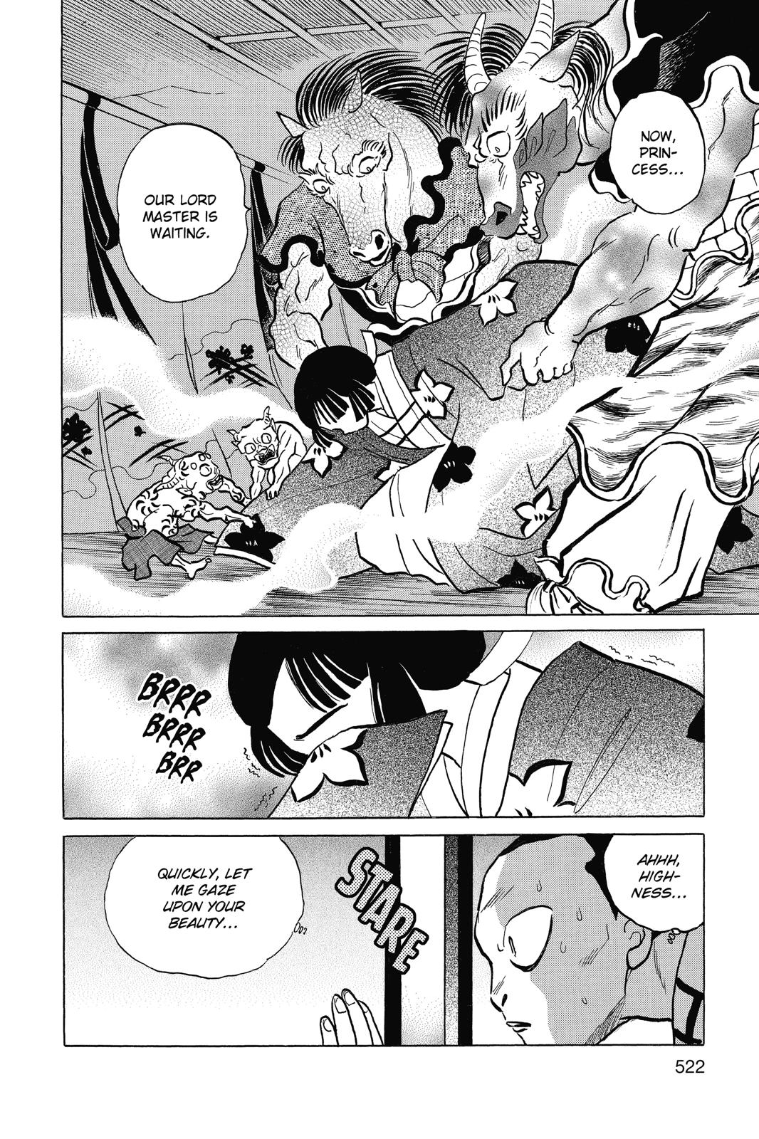 Read Inuyasha Manga Online
