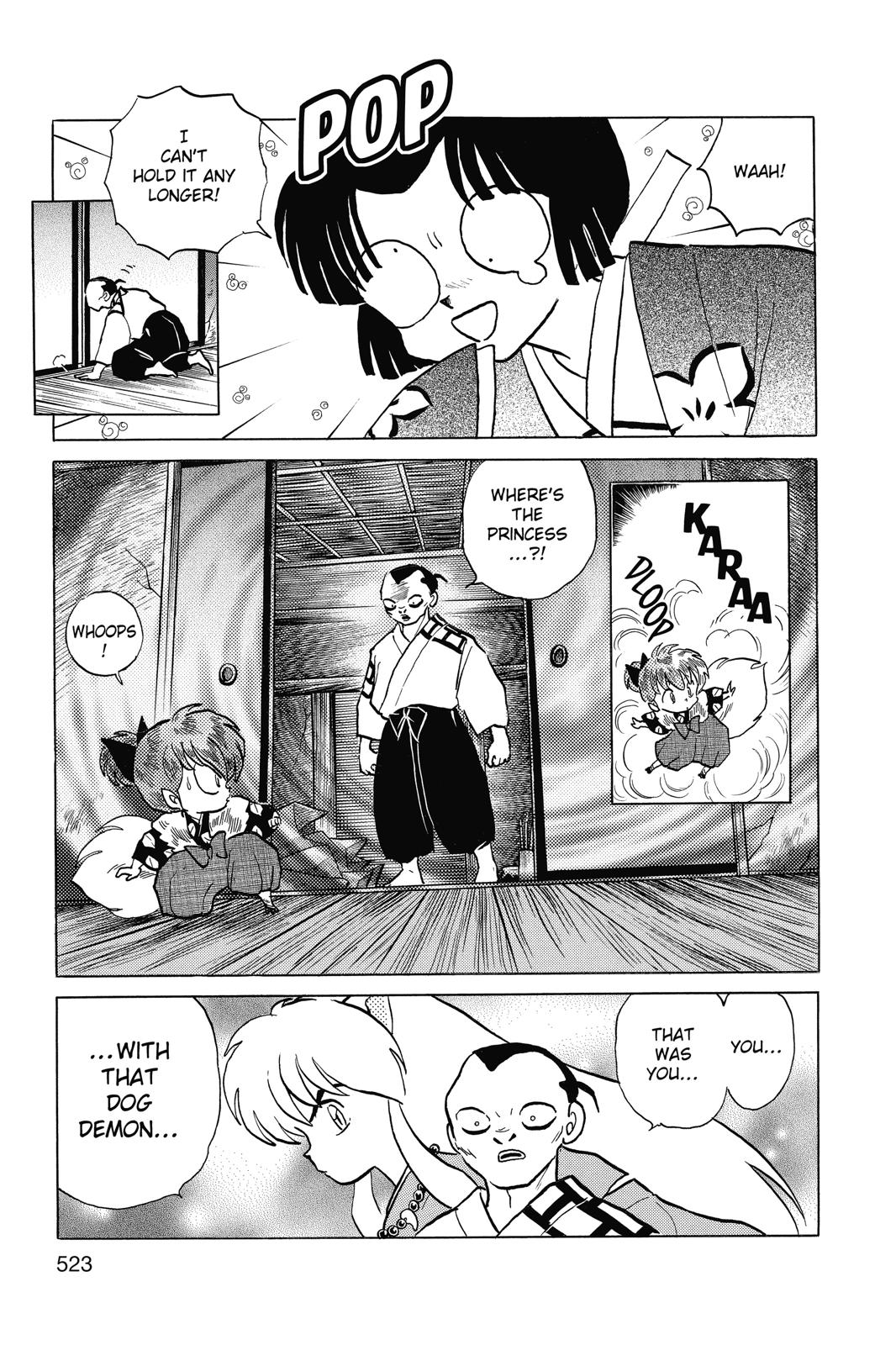 Read Inuyasha Manga Online