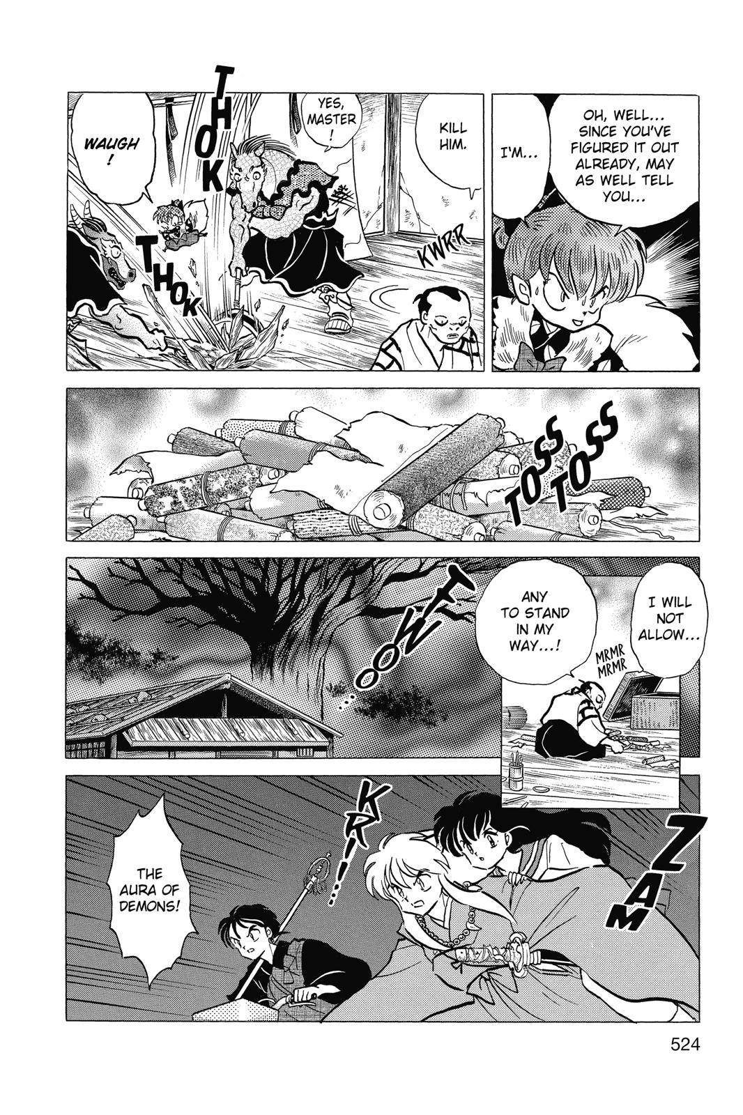 Read Inuyasha Manga Online