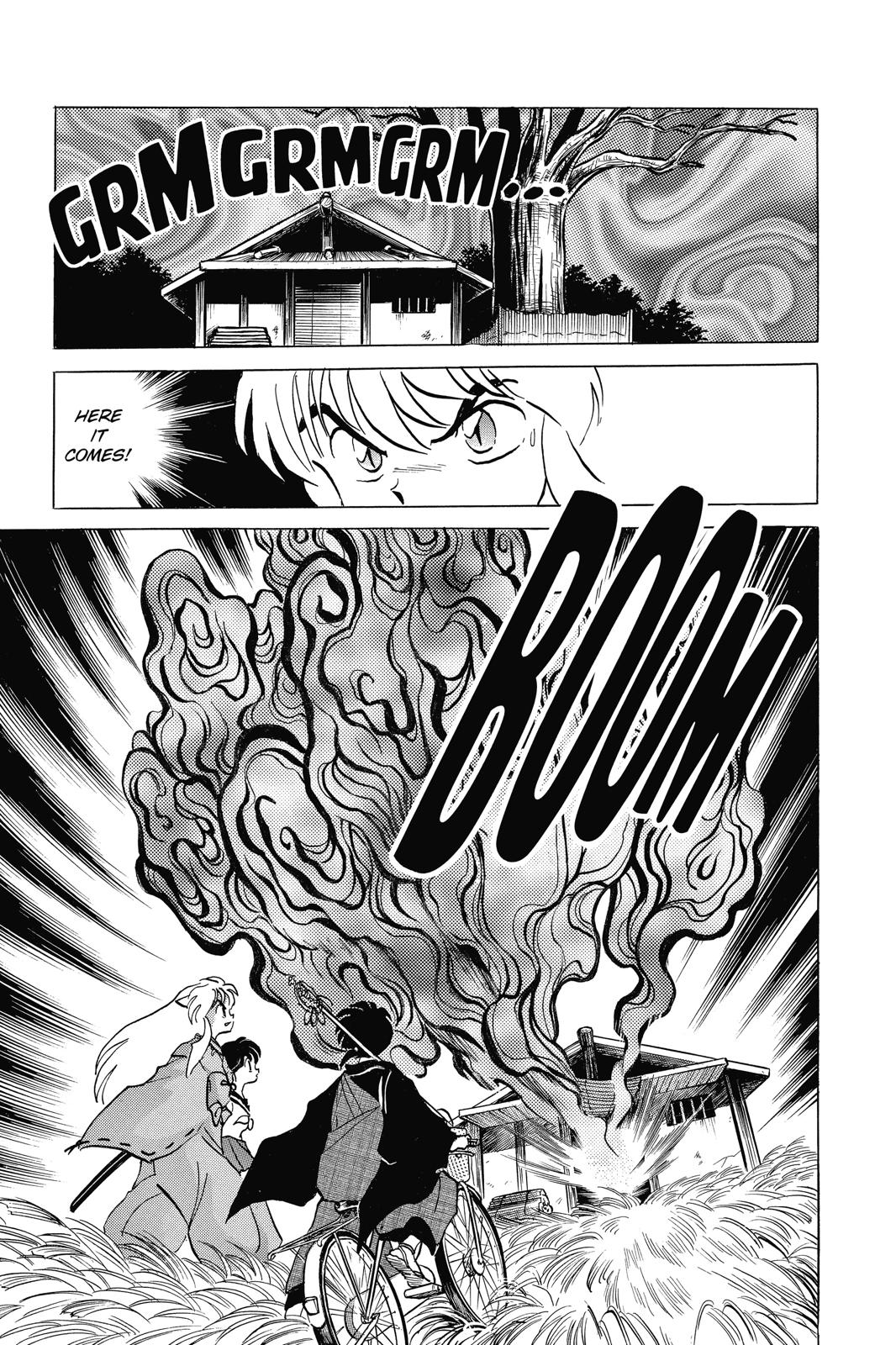 Read Inuyasha Manga Online