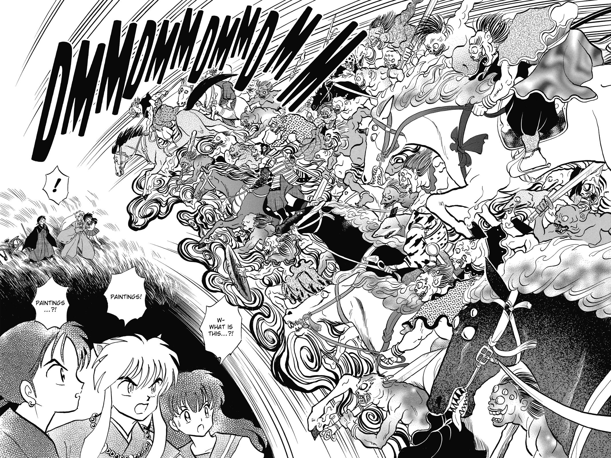 Read Inuyasha Manga Online