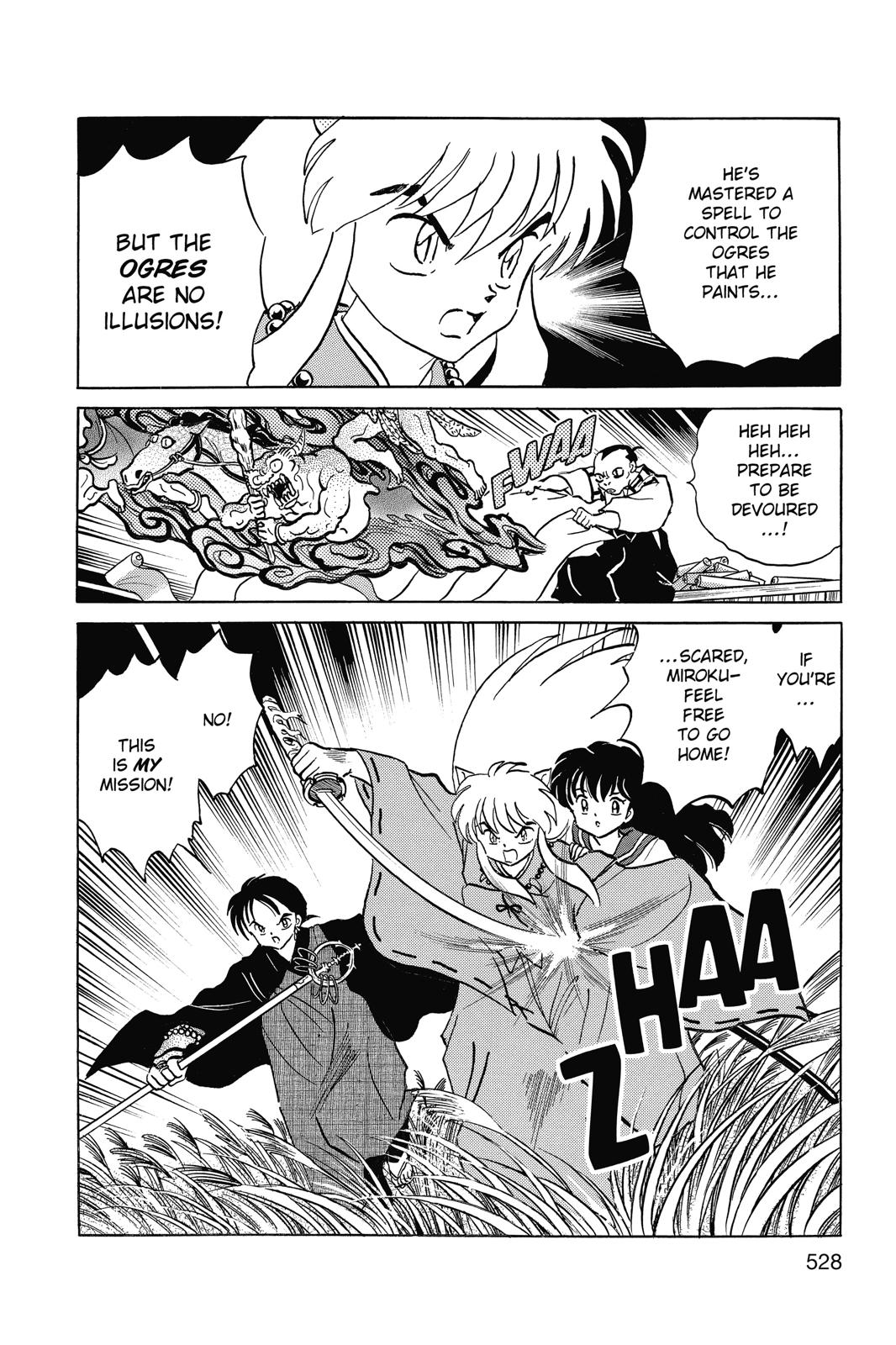 Read Inuyasha Manga Online