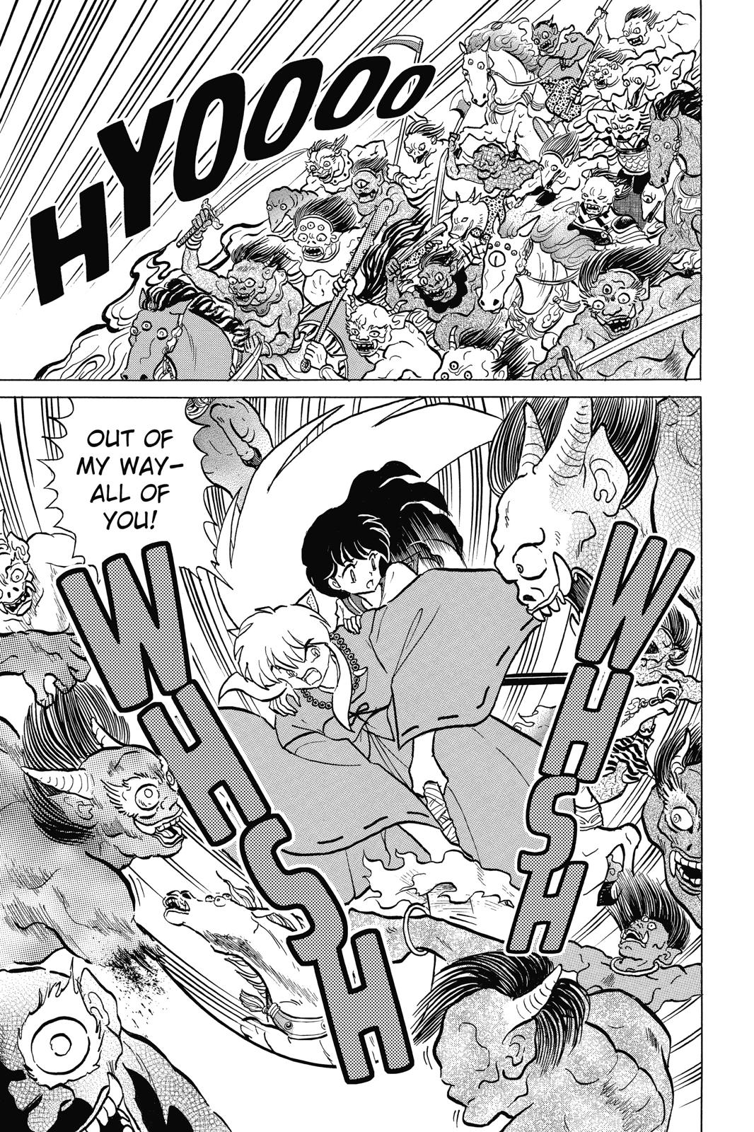 Read Inuyasha Manga Online