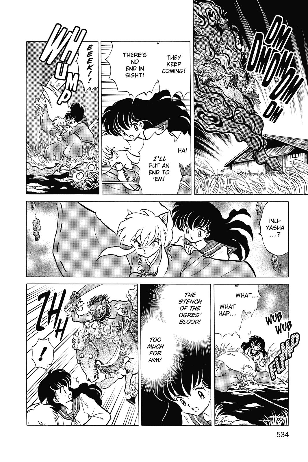 Read Inuyasha Manga Online