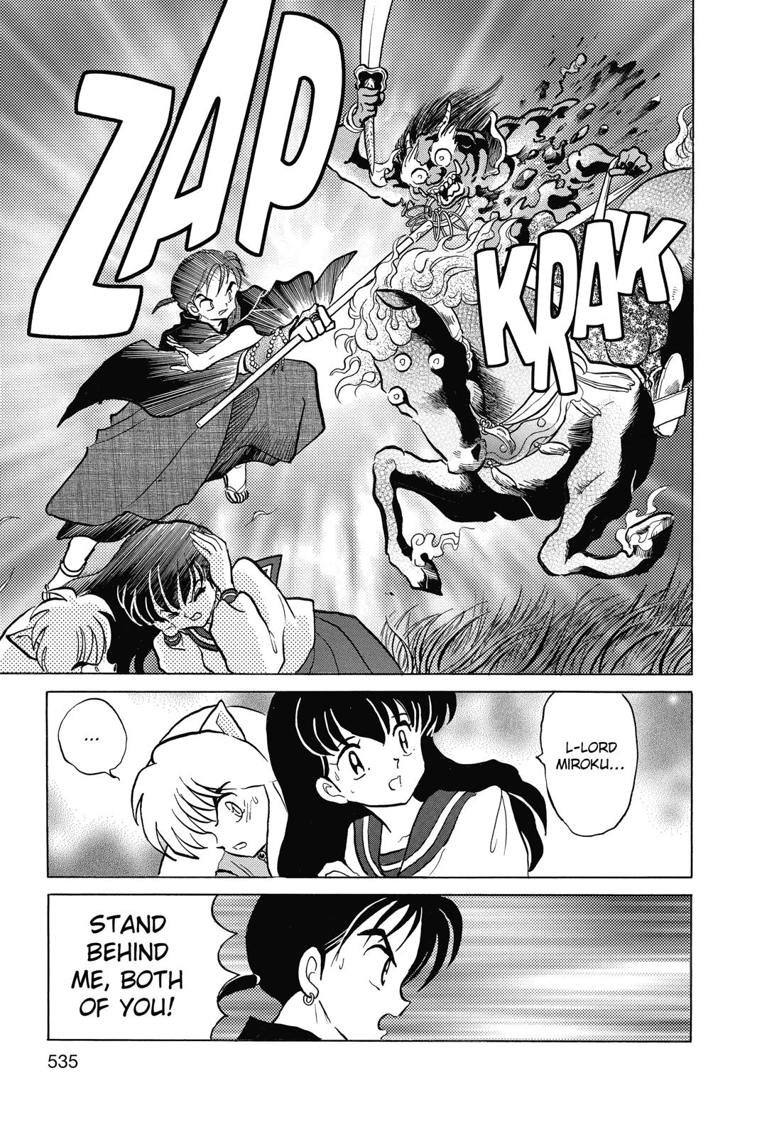 Read Inuyasha Manga Online