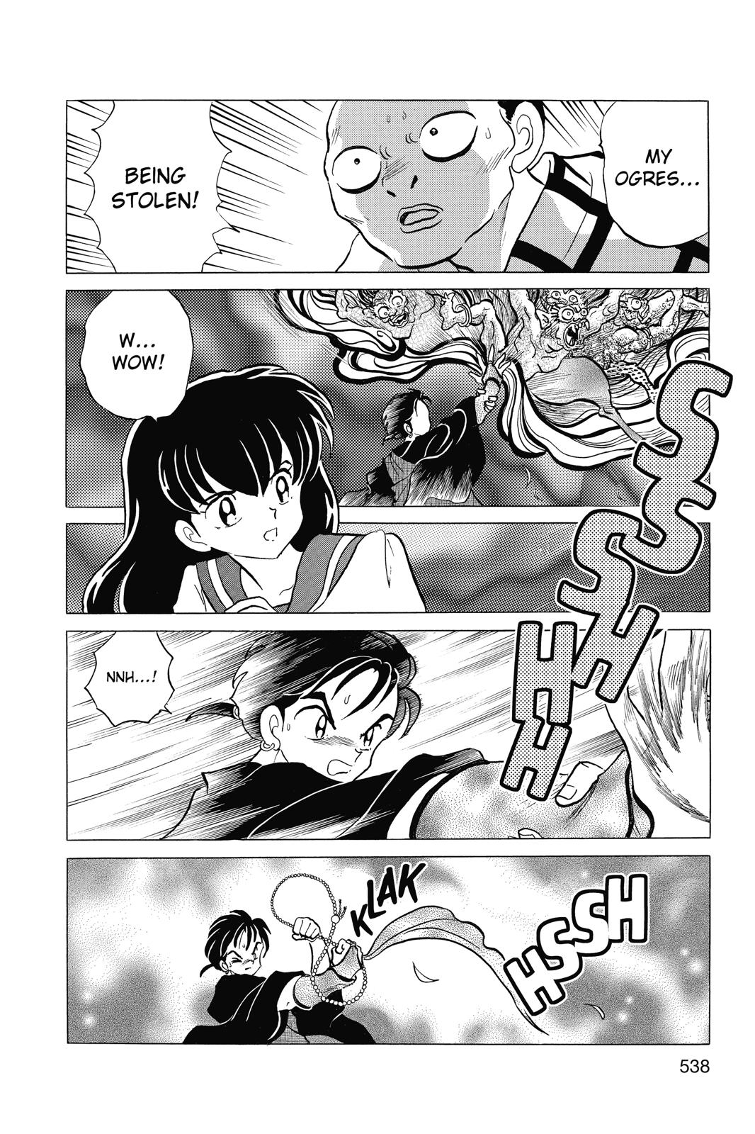 Read Inuyasha Manga Online