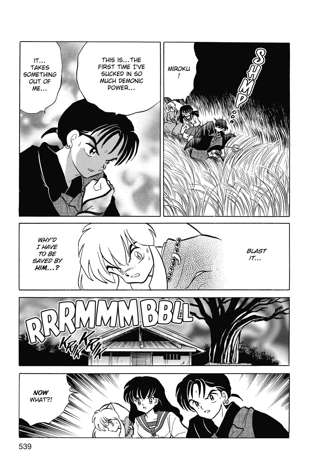 Read Inuyasha Manga Online