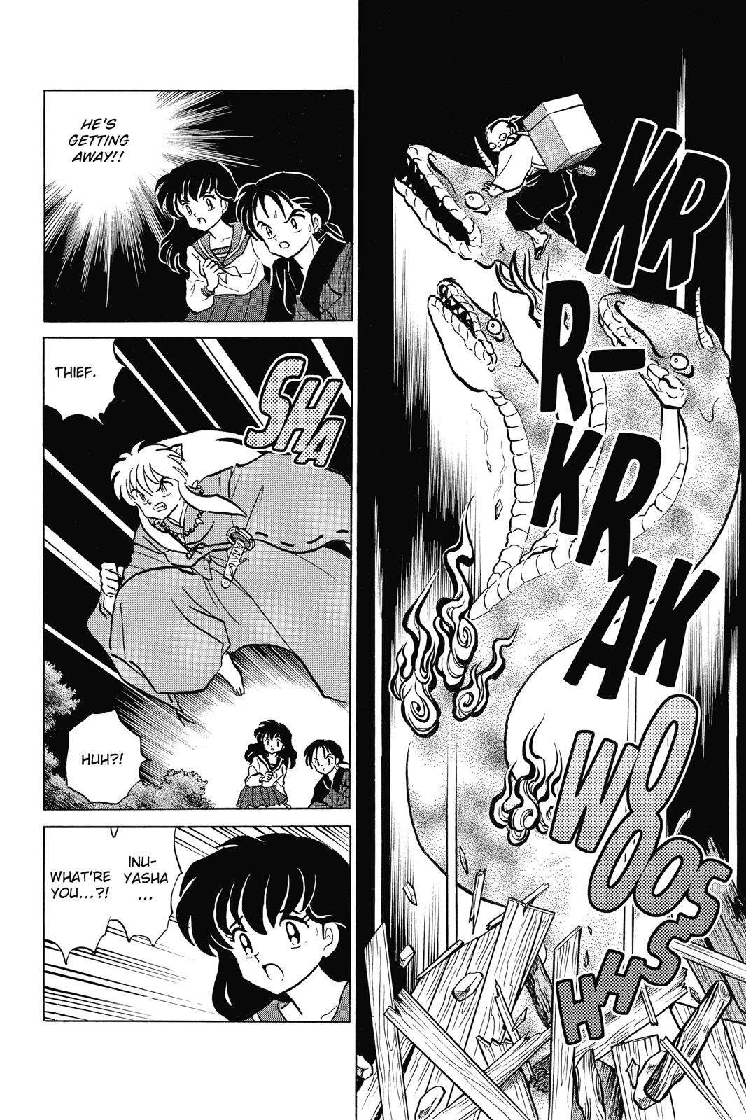 Read Inuyasha Manga Online