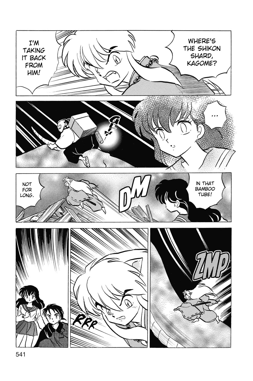 Read Inuyasha Manga Online