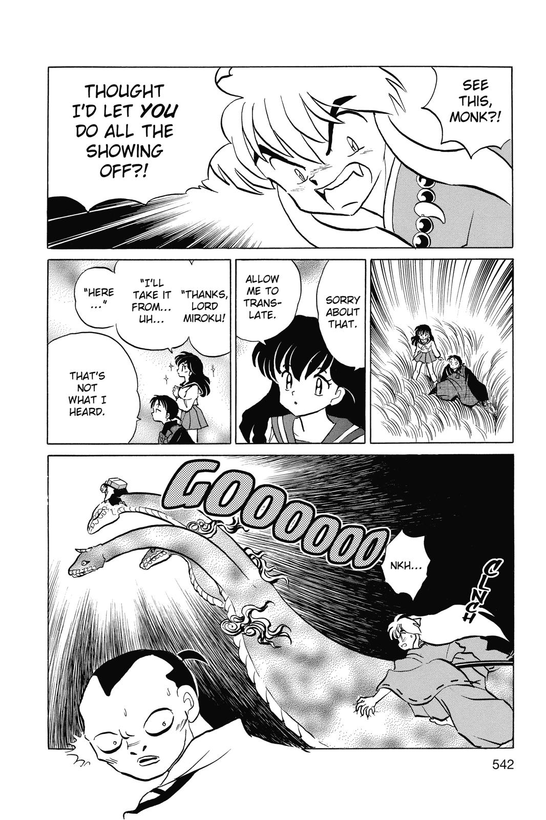 Read Inuyasha Manga Online