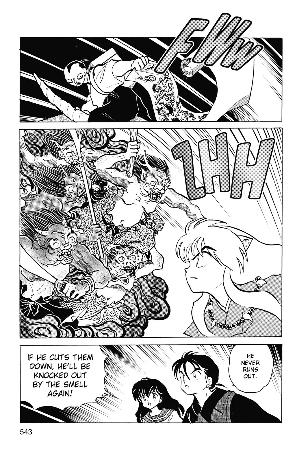 Read Inuyasha Manga Online